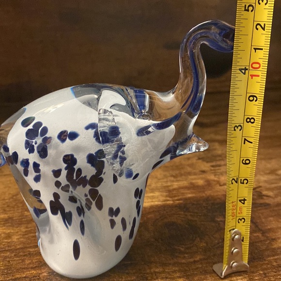Murano Vintage Glass Elephant - Picture 7 of 7